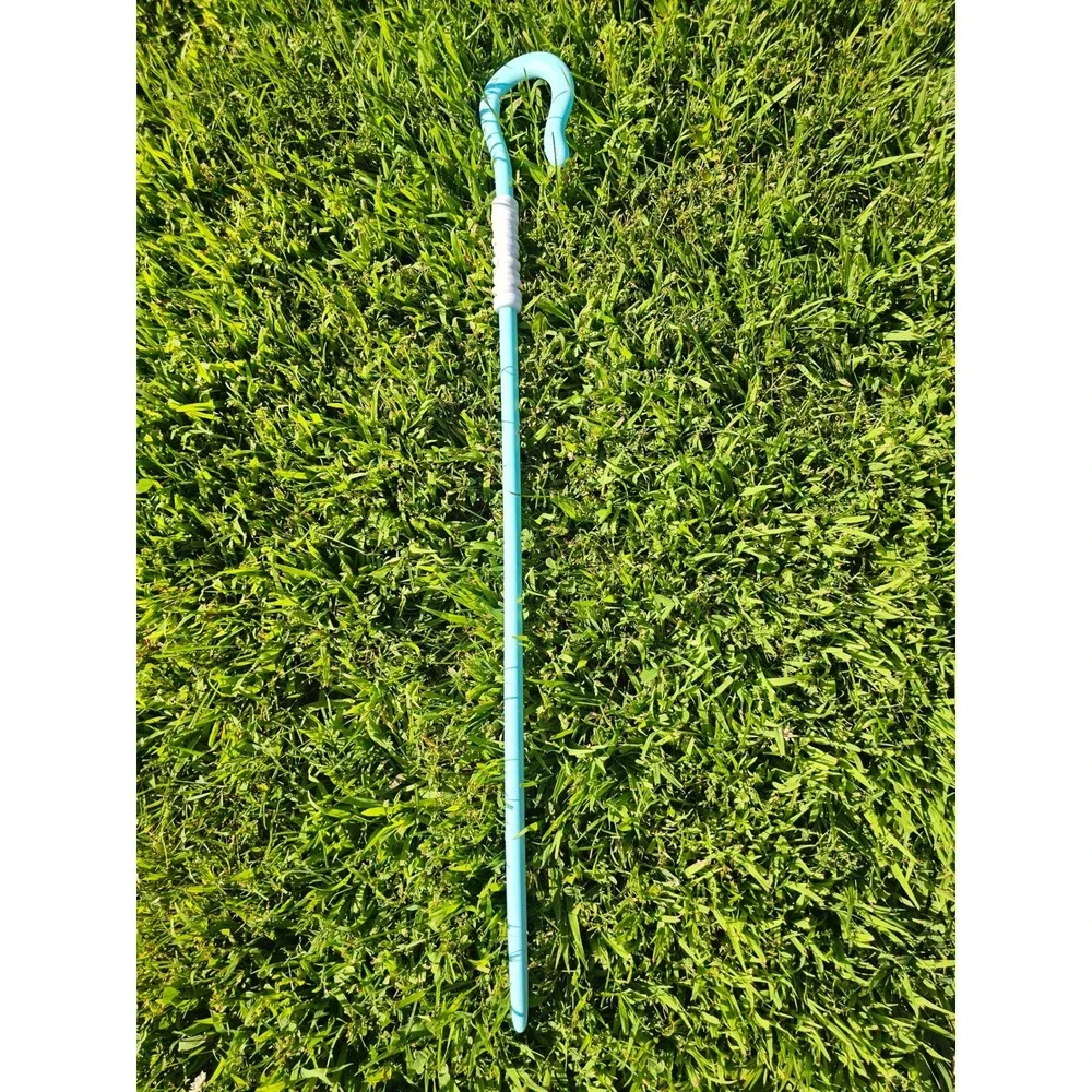 Disney Toy Story Bo Peep Shepherds Crook Costume Accessory Blue Staff Prop Toy